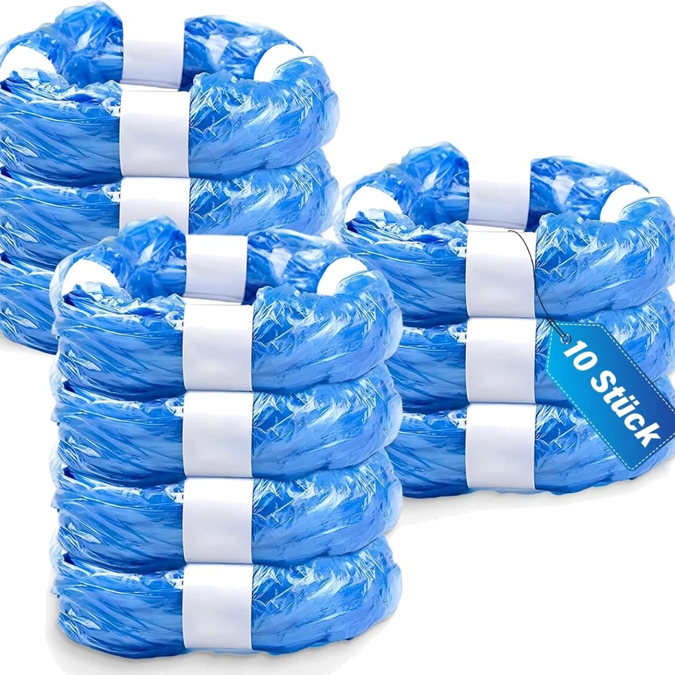Pack von 10 Nachfüllkassetten für Windelbehälter - Kompatibel mit Tommee Tippee