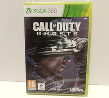 Call of Duty Ghosts XBox 360 NEW RPK* Sealed* FULL UK Version COD Ghosts