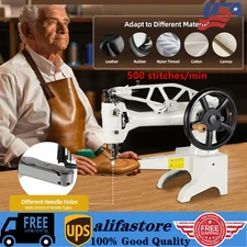 SM-2972 Leather Patcher Industrial Sewing Machine Shoe Repair Stitching Machine