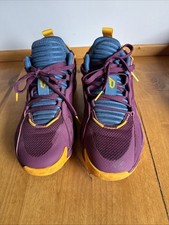 Adidas Dame 7 Extply GCA, Men Size 6/Women s Size 7, Victory Crimson, Used, Box