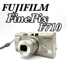 FUJIFILM FinePix F710 Compact Digital Camera Tested Working Seller Japan