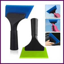 1Pc Car Window Tint Squeegee Glass Windshield Water Wiper Rubber Blade Scraper
