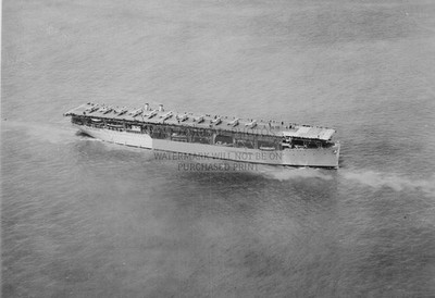 USS LANGLEY AIRCRAFT CARRIER US NAVY 1927 13X19 PHOTO