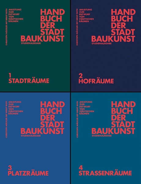 Handbuch Der Stadtbaukunst | Studienausgabe | Christoph MäCkler (U. A.) | Buch-image
