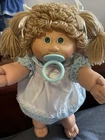 cabbage patch UT 1985 Wheat Green  Minty Smoke Free Taiwan