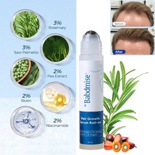 Be Bodywise Hair Growth Serum Roll-On 25ml - 3 Rosemary, Reduces Hair Fall