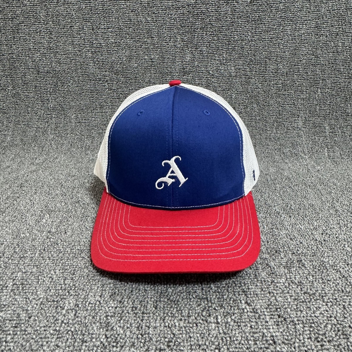 '47 Brand Arkansas Travelers Trucker Snapback Red Blue White One Size Hat