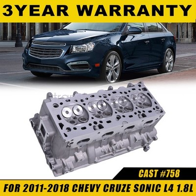 Dual VVT Cylinder Head For Chevy Cruze Sonic 2011-2018 L4 1.8L DOHC Cast #758
