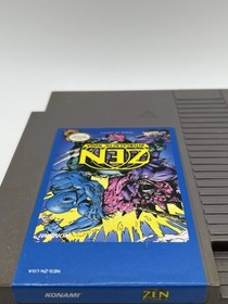 Zen : Intergalactic  Ninja NES  (Nintendo , 1993 ) Cart Only - Authentic - Clean