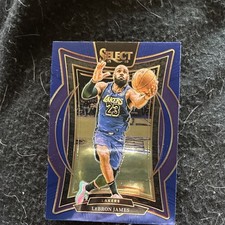 2024-25 Panini Select - Concourse LeBron James #54 Blue