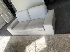 IKEA KIVIK 2 Seater Sofa with Grey Cover