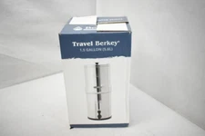 Berkey Travel Berkey 1.5 Gallon 5.6L Stainless Steel Water Filter System Gravity