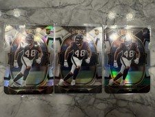 🔥2022 Select Christian Harris RC Lot - 3 Cards Including 2 Die Cuts