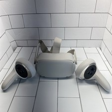 Meta Oculus Quest 2 - 128GB - Advanced All-in-one VR Headset  Controllers -