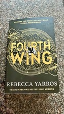 Fourth Wing By Rebecca Yaros PaperBack