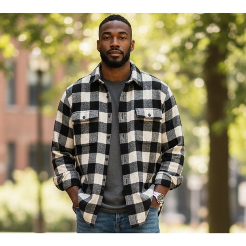 Polo By Ralph Lauren 100% Whitfield Cashmere Vintage Flannel Man Shirt Size XL