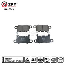 ZPY New Quality Rear Disc Brake Pad Set For Porsche 911 16-20 971 698 451E