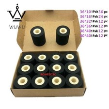 12pcs Hot Ink Roller 36 32mm for Solid Ink Wheel Code Printer Coding Machine New