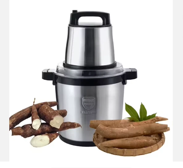 Home Yam Pounder 6L 8L 12L 15L Cassava Fufu Pounding Machine Multifunctional
Opens in a new window o