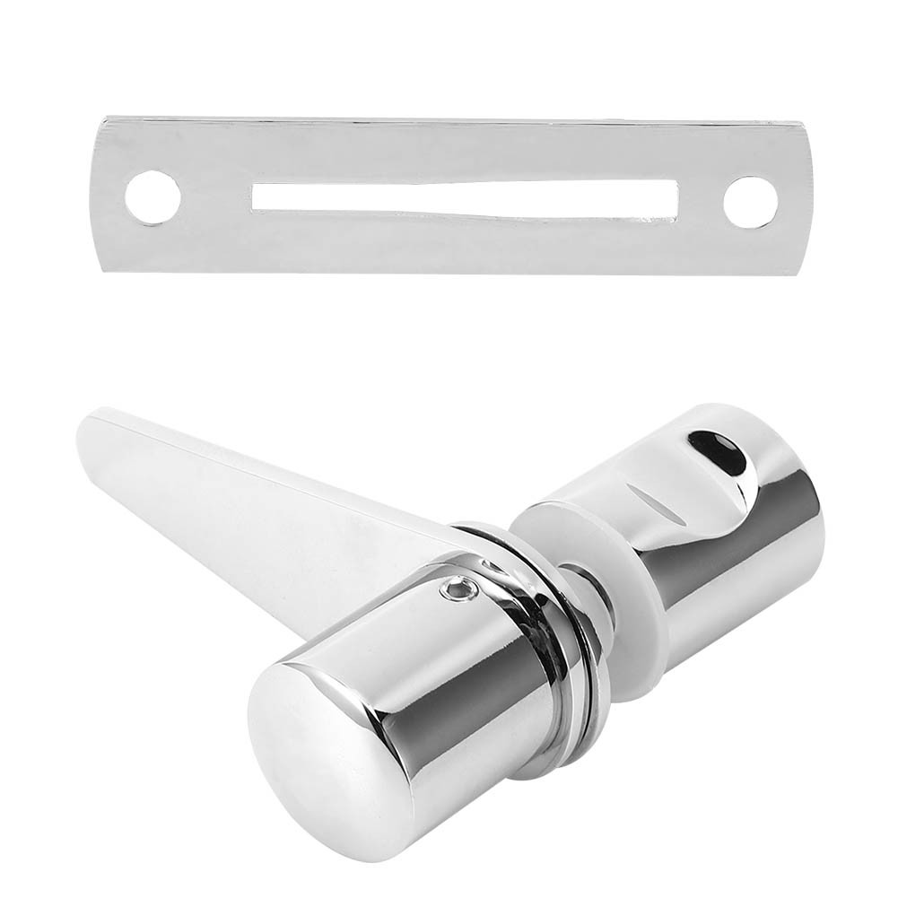 Bathroom Glass Door Lock Shower Room Latch Lock For Home Office Doors Use