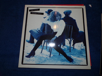LP  Tina Turner Foreign Affair   , Schallplatte