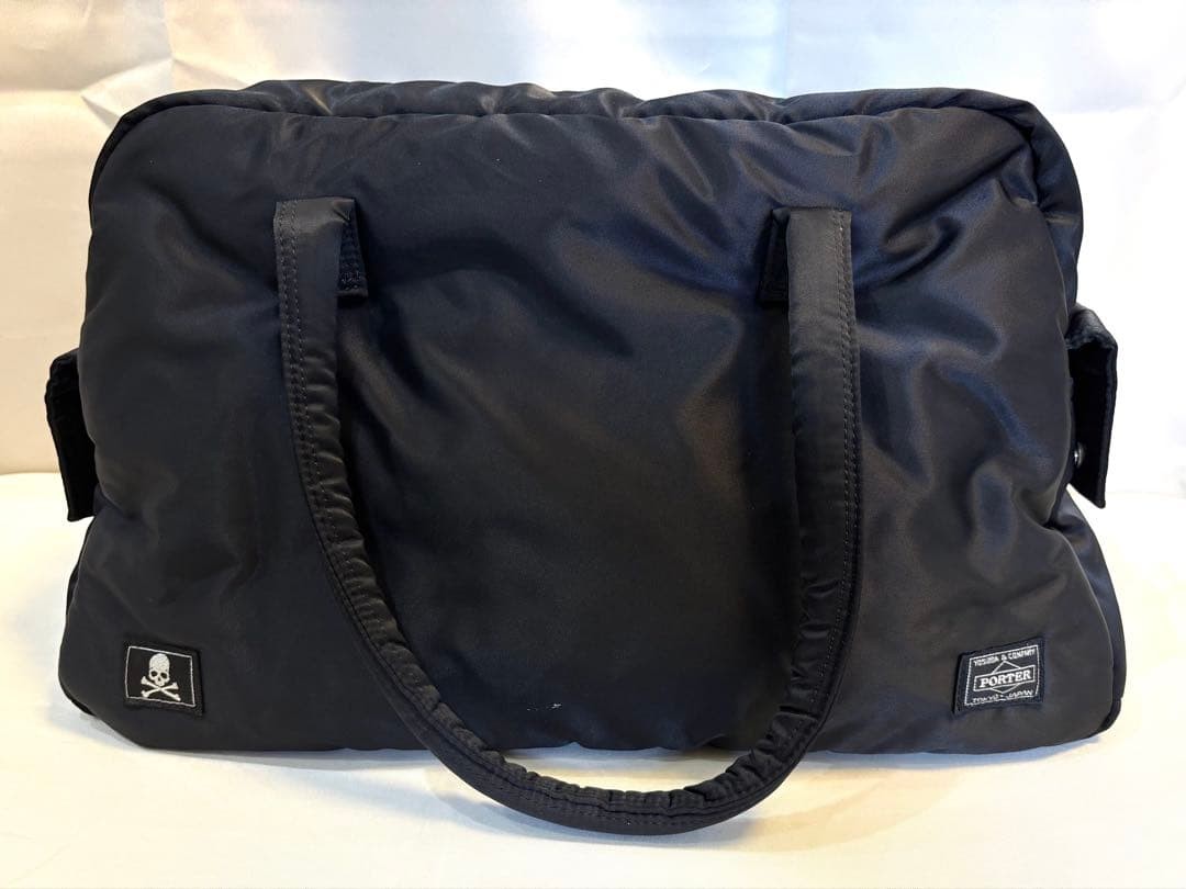 PORTER × mastermind JAPAN Tanker Tote Bag Black - Gem