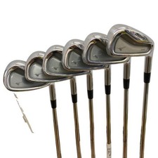 Used Mizuno Mp-H4 6S Iron Set Ir Genuine Custom Shaft Flex X Men'S Right Handed