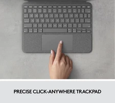 Logitech Combo Touch Backlit Keyboard for iPad, iPad AIR & iPad Pro Models