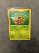 Chespin (Collector Chest) XY88 XY Holo LP on eBay