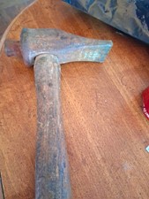 Ken-tool Tire Bead Breaker Hammer 14in Wood Handle Metal Head Brownsilver Ken-tool Tire Bead Breaker Hammer 14in Wood Handle Metal Head Brownsilver
