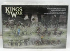 FORCES OF NATURE  ARMY - KINGS OF WAR - MANTIC -