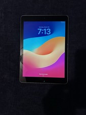 Apple iPad 6th Gen MR7J2LL/A 128GB Tablet iPadOS Wi-Fi Bluetooth