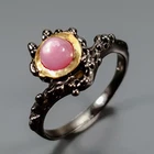 Unique ring Ruby Ring 925 Sterling Silver Size 7.5 /R457764