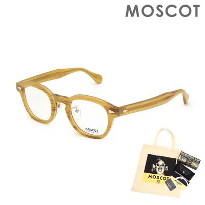 MOSCOT Lemtosh MP LEMA-O46240208-01 Blonde, Size 46, Nose Pads, Frame Only