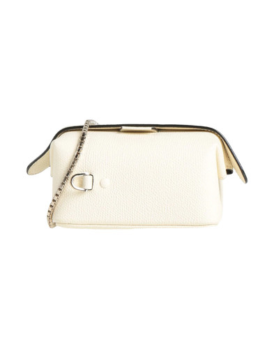 Valextra - Women - Pebbled-leather Crossbody bag - Off white
