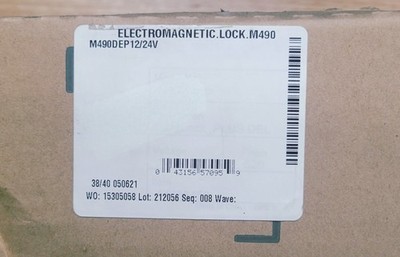 Schlage M490DEP Delayed Egress Locking Mag PLUS DSM MBS RTD New In Box Unopened 