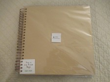 Beige Scrapbook/Junk Journal/Memory Album New/Sealed 12" x 12"
