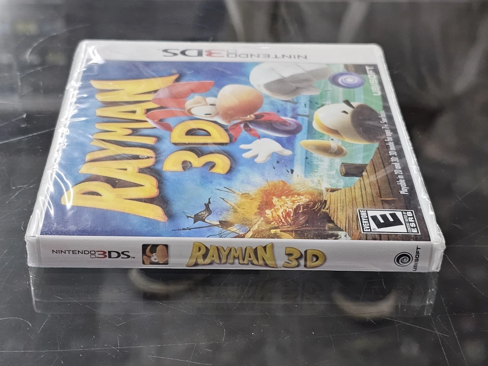 Rayman 3DS (Brand New Factory Sealed US Version) Nintendo 3DS - Image 3 of 4
