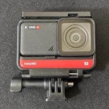 Insta360 ONE R 4K Edition Action Camera Good From Japan
