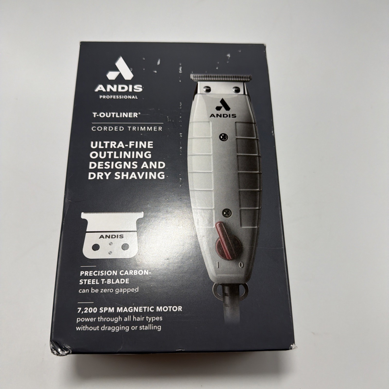 Andis 04780 Professional T-Outliner Beard & Hair Trimmer for
