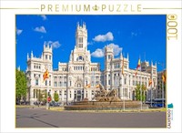 Calvendo Puzzle Madrid | 1000 Pieces, Finished Size 25.2 × 18.9 In (64 × 48 Cm)