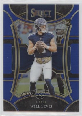 2023 Panini Select Suite Level Blue Prizm 39/99 Will Levis #492 Rookie RC 1cw4