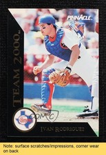 1992 Pinnacle Team 2000 Ivan Rodriguez #8 HOF READ 0c8g