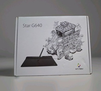 XP-Pen Star G640 Graphics Drawing Tablet, Used, Great Condition, Fast Shipping 