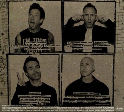 SIMPLE PLAN KIDS IN THE CROWD [ORIGINAL SOUNDTRACK] NEW CD