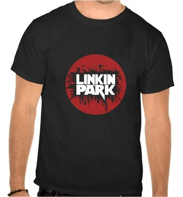 FRUIT OF THE LOOM Linkin Park Rock Music Logo Schwarz Kinder T-Shirt -1177 -Kids