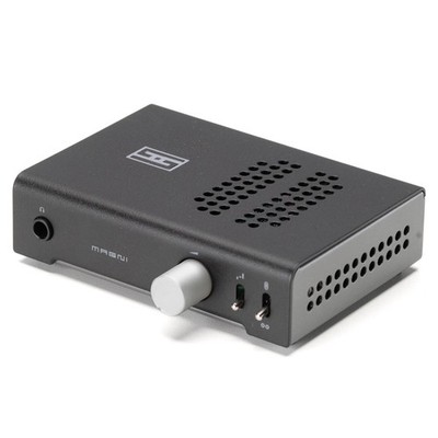 Headphone Amplifier Schiit Magni Unity Fully Discrete Black Preamp