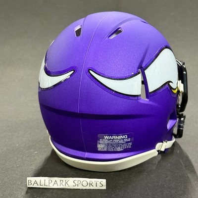 Minnesota Vikings Speed Mini Helmet Riddell NFL Licensed Brand New! | eBay Minnesota Vikings Speed Mini Helmet Riddell NFL Licensed Brand New! | eBay