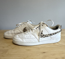 Nike Court Vision Low Top Sneakers White/Dese...