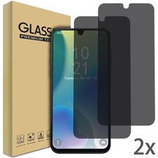 2-Pack For Samsung A06 A16 A26 A36 A56 Privacy Tempered Glass Screen Protector